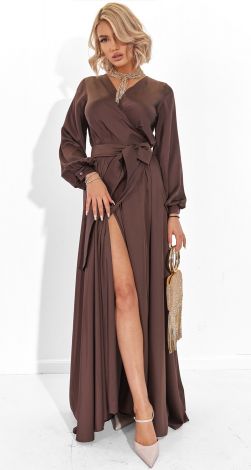 Платье-Макси LEMANTA: Твое Роскошь для Особого Вечера!