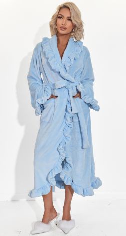 ідеальний велюровий халат