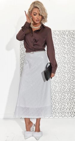 Розкішна шовкова блузка