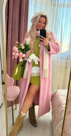 Пальто з Преміального Букле