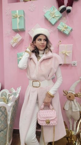 Рожева хмарка