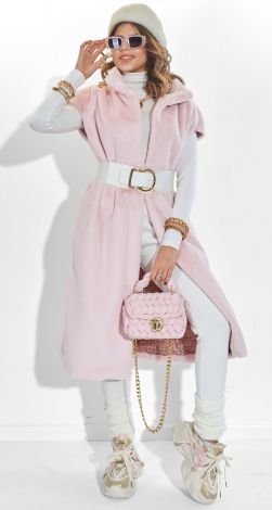 Рожева хмарка