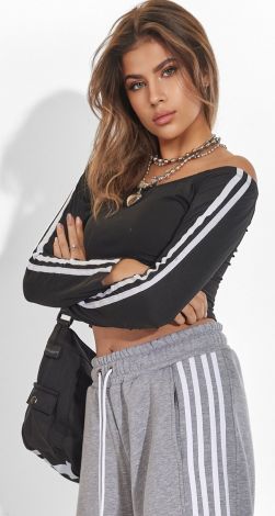 Твій улюблений топ у стилі ретро-спорт