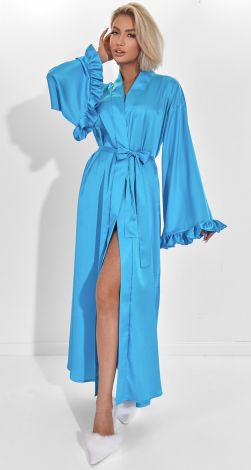 Шовковий халат, який закохує