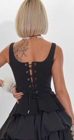 Топ, який малює талію: Корсетний крій на кожен день