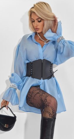 Пояс-корсет на гумці