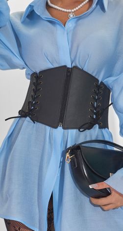 Пояс-корсет на гумці