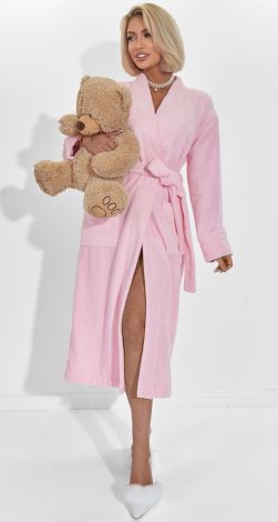 Халат зі 100% натуральної бавовни