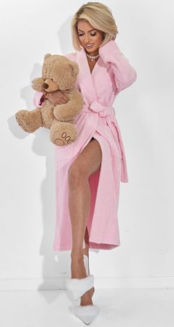 Халат зі 100% натуральної бавовни