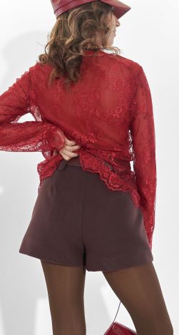 Кашемірові шорти: затишок у кожному кроці