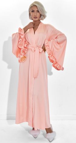 Шовковий халат, який закохує