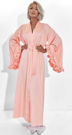 Шовковий халат, який закохує