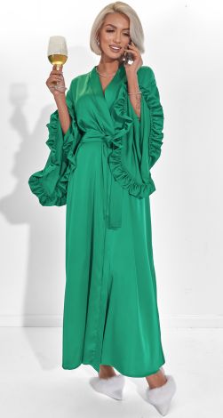 Шовковий халат, який закохує