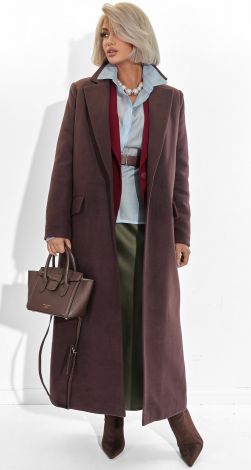 Утеплене пальто