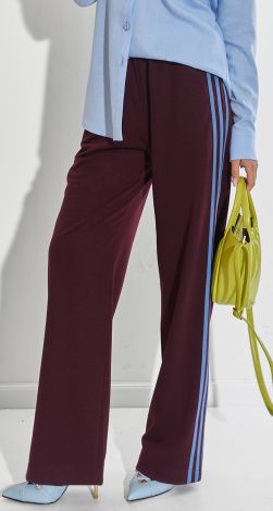 Брюки с лампасами Lemanta