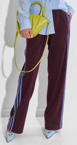 Брюки с лампасами Lemanta