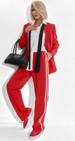 Брюки з лампасами Lemanta