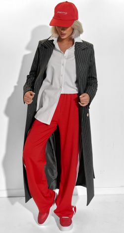 Брюки з лампасами Lemanta