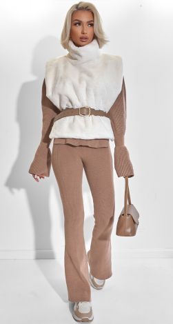 Хутряна манішка-секрет тепла та стилю