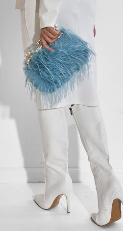 Хутряна сумочка Lemanta: розкіш у кожному торканні