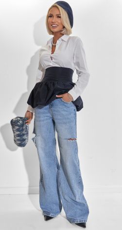 Естетика Chloé: пояс-спідниця, що змінює силует