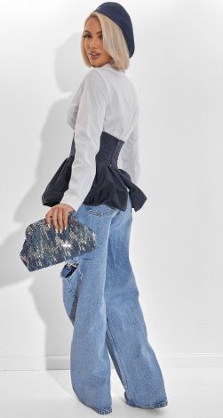 Естетика Chloé: пояс-спідниця, що змінює силует