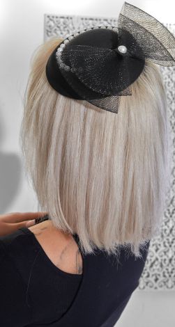 Женская нарядная шляпка для фотосессии и торжества