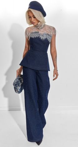 Мереживний топ