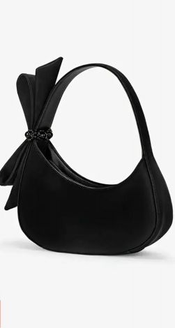 Стильна чорна сумочка