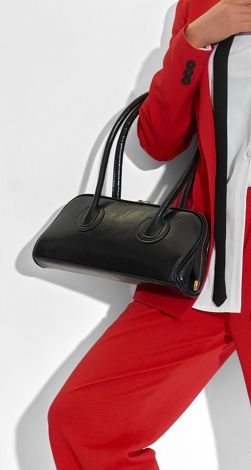 Стильна сумка багет