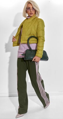 Стильна сумка багет