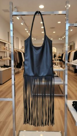 Сумка з бахромою