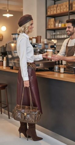 Шкіряний Тренд: Подовжені Шорти