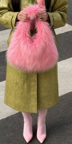 Рожева сумка