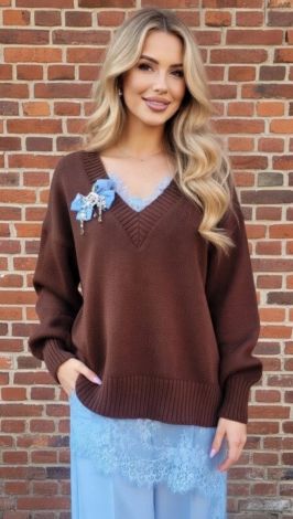 Стильний светр