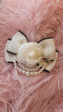 Твідова брошка-шпилька