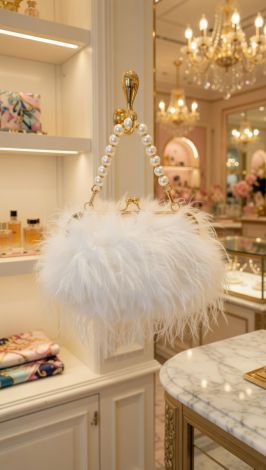 Хутряна сумочка Lemanta: розкіш у кожному торканні