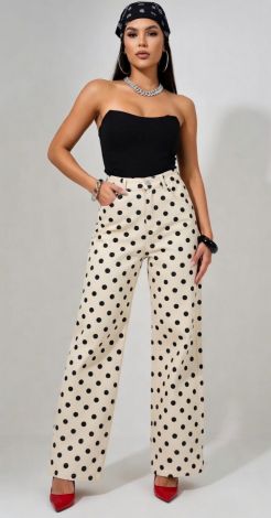 Горох – це новий чорний: Джинси, які піднімають настрій