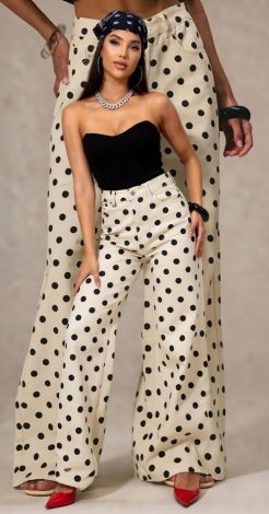 Горох – це новий чорний: Джинси, які піднімають настрій