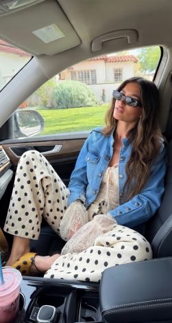 Горох – це новий чорний: Джинси, які піднімають настрій