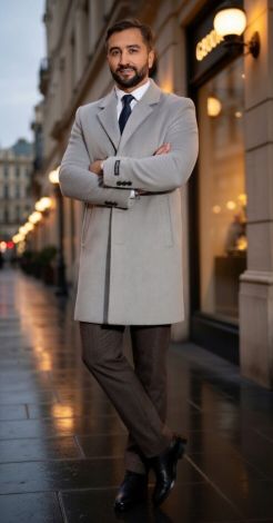 Чоловічі куртки та пальто