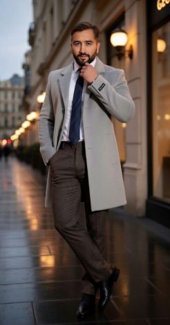 Чоловічі куртки та пальто