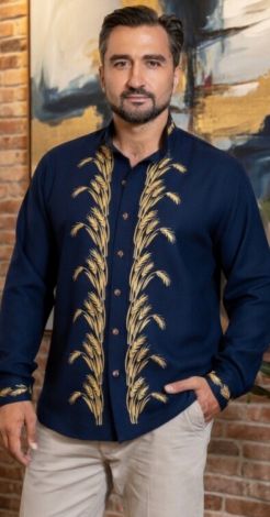 Льняна вишиванка Мирослав