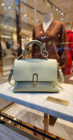 Оливкова сумочка