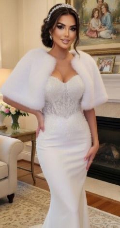 Хутровий кейп: Ваше ідеальне завершення образу