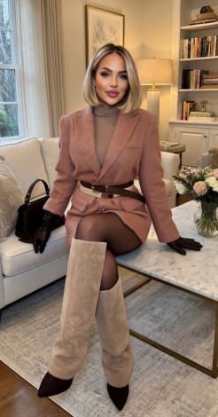 Bouclé Chic: Піджак, в який закохуєшся з першого дотику