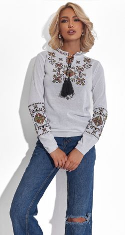 Knit Couture: В'язана блуза, яка закохує з першого дотику