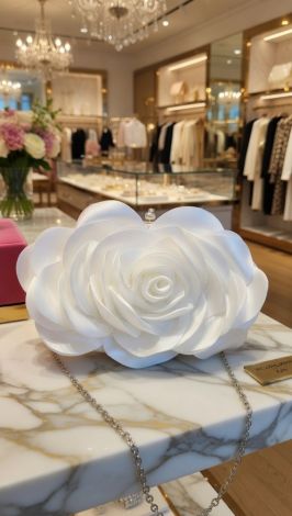 Silk Rose: Сумочка, народжена з пелюсток