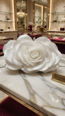 Silk Rose: Сумочка, народжена з пелюсток