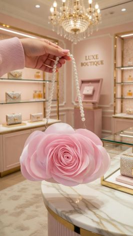 Powder Rose: Шовкова ніжність, застигла в пелюстках